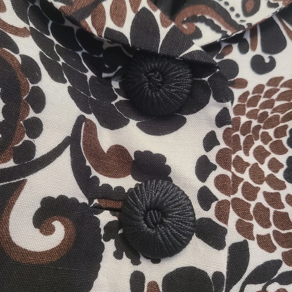 NWT Small Linen Crop Jacket size 5 - Picture 2 of 7